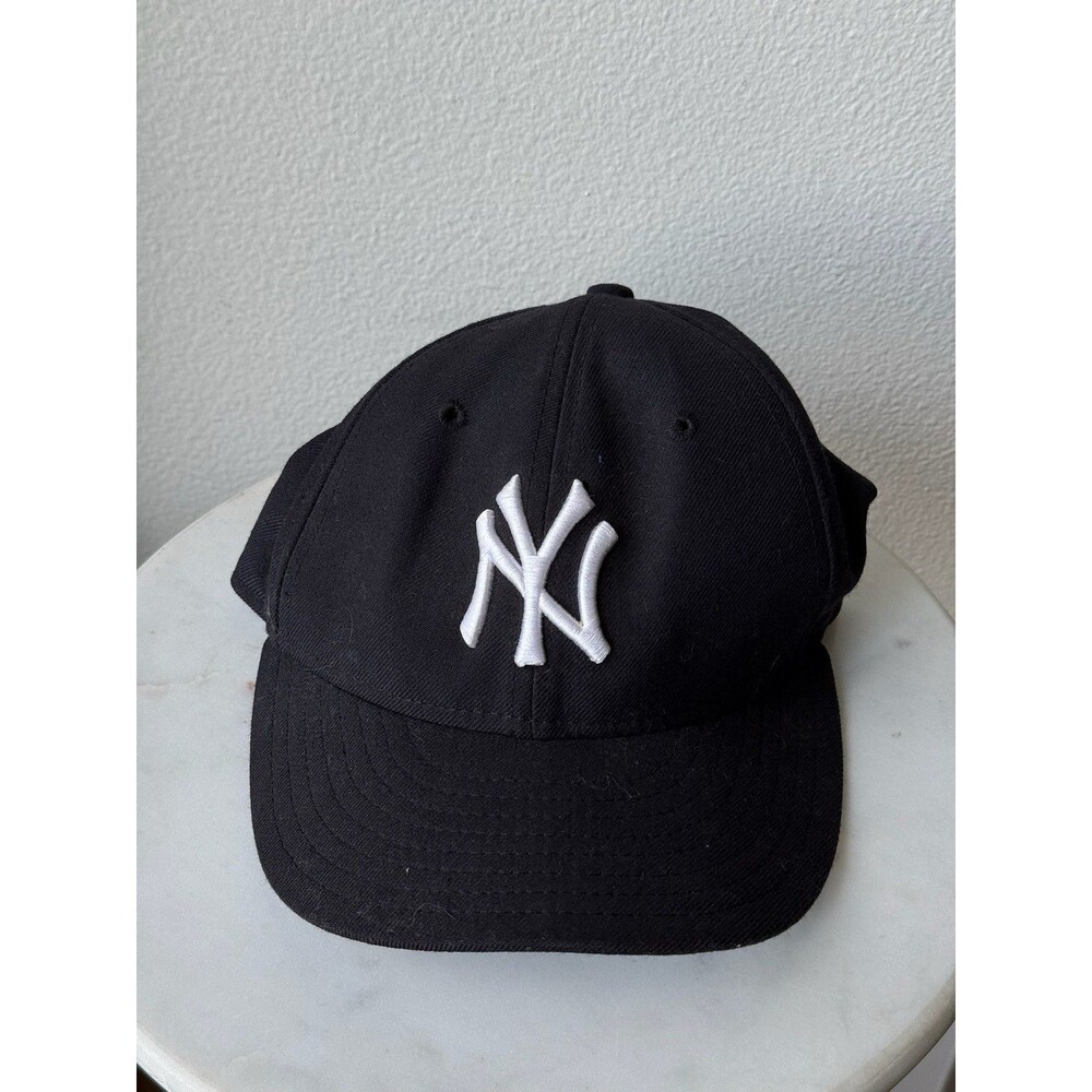 Vintage New Era 59FIFTY New York Yankees Fitted Hat 6 7/8 Wool USA MLB Ivy Prep